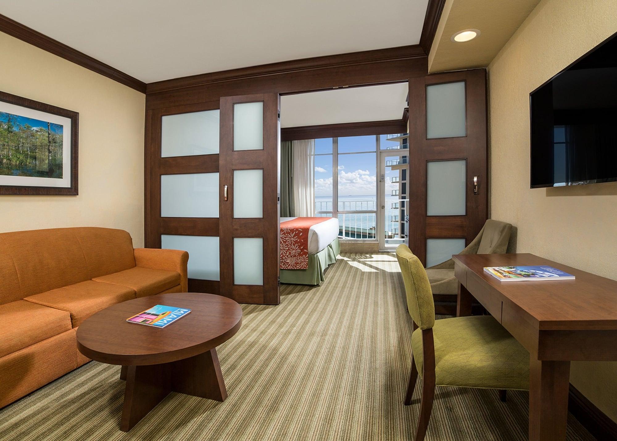 סאני איילס ביץ' Newport Beachside Hotel & Resort מראה חיצוני תמונה