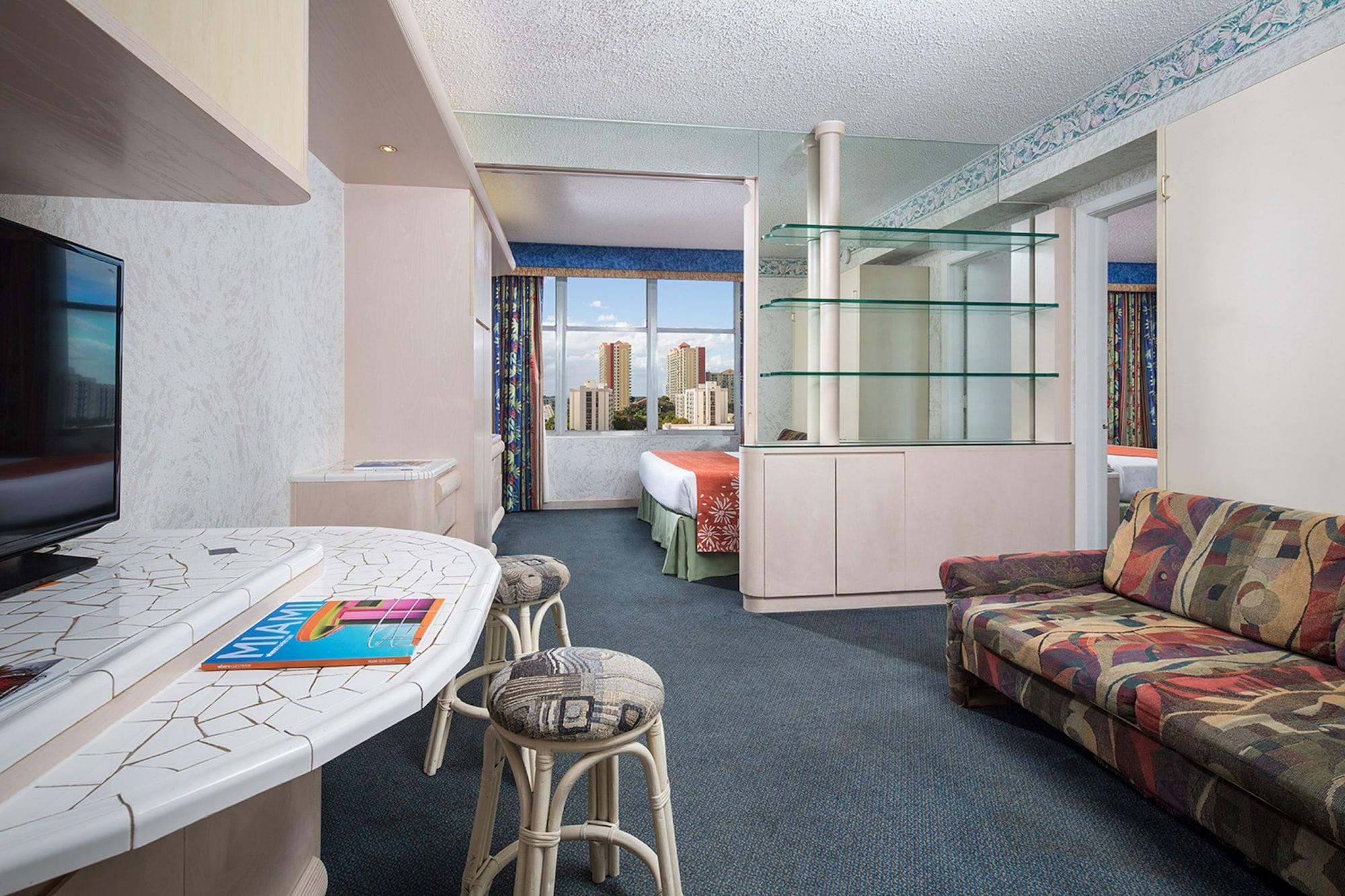 סאני איילס ביץ' Newport Beachside Hotel & Resort מראה חיצוני תמונה