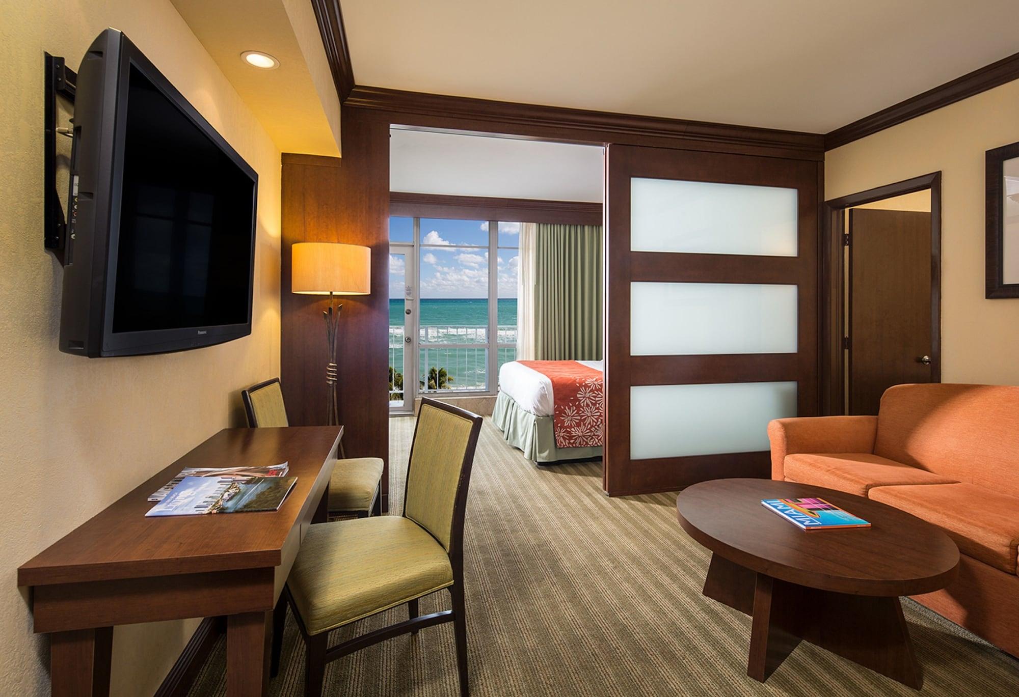 סאני איילס ביץ' Newport Beachside Hotel & Resort מראה חיצוני תמונה