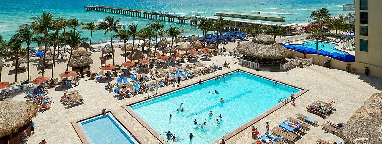 מיאמי ביץ' Newport Beachside Hotel & Resort מראה חיצוני תמונה