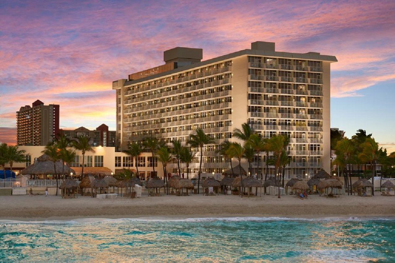 סאני איילס ביץ' Newport Beachside Hotel & Resort מראה חיצוני תמונה
